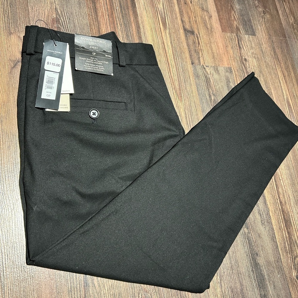 Banana Republic Elegant Black Trousers